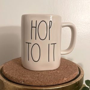 Rae Dunn Hop To It Mug